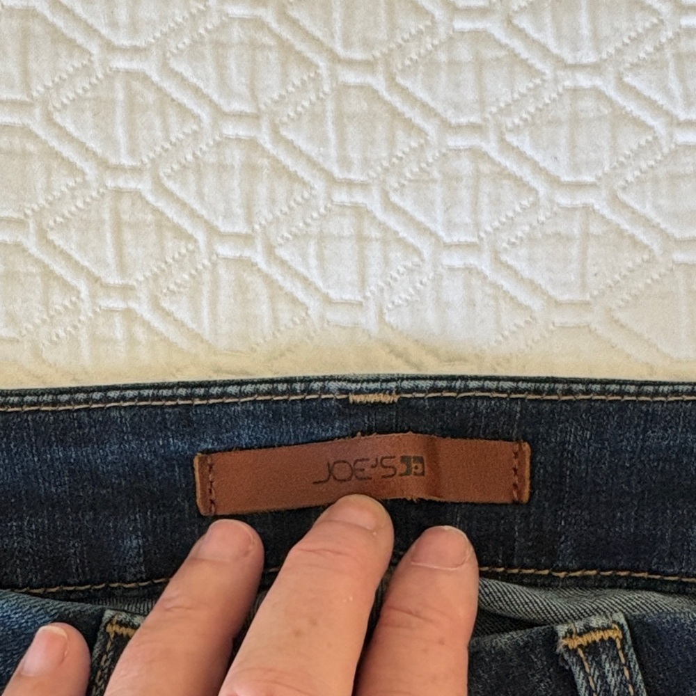 Joe's Jeans Classic Blue Denim